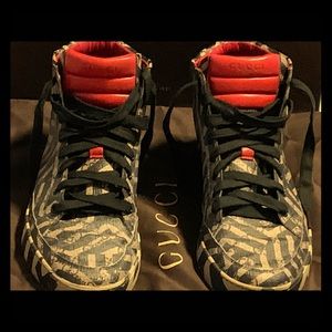 🔥 Authentic Gucci Sneakers